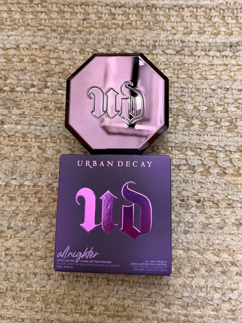 Urban Decay all-nighter loose setting powder- Translucent